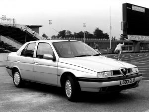 Alfa Romeo 155 1992 года  (UK)